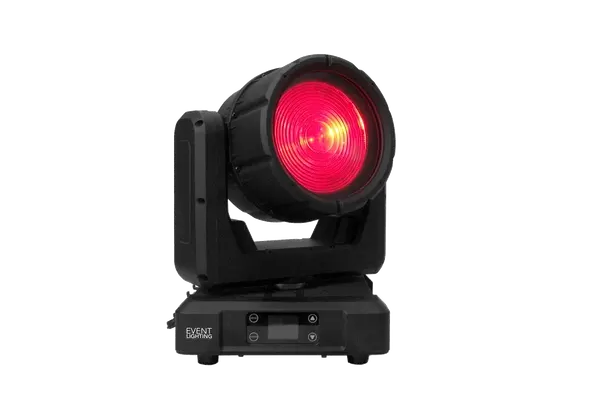 Event Lighting DELUGEM120WFX Luz Cabeza Movil, 120W RGBL + 48 X 1W LED, IP65, DMX 2