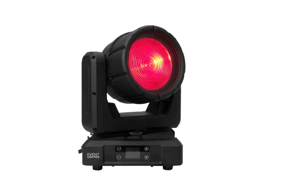 Event Lighting DELUGEM120WFX Luz Cabeza Movil, 120W RGBL + 48 X 1W LED, IP65, DMX 2