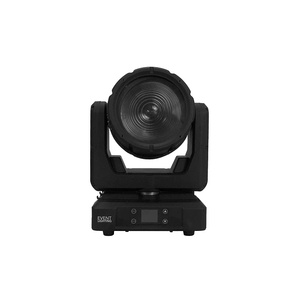 Event Lighting DELUGEM120WFX Luz Cabeza Movil, 120W RGBL + 48 X 1W LED, IP65, DMX 3