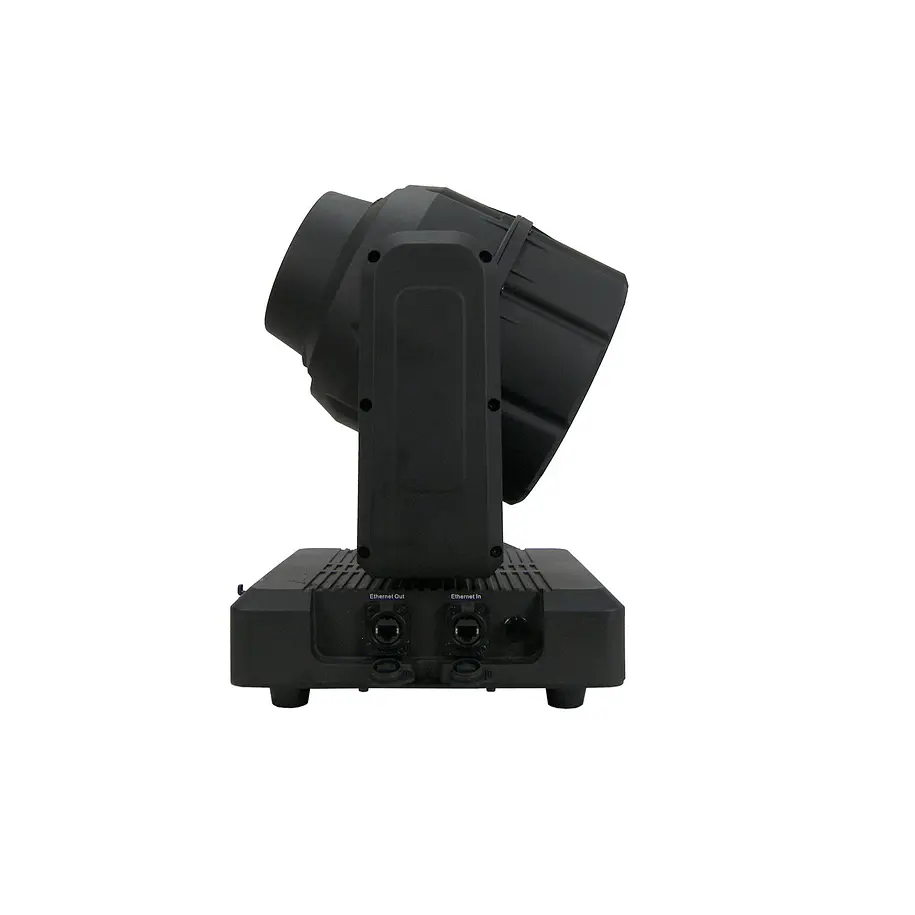 Event Lighting DELUGEM120WFX Luz Cabeza Movil, 120W RGBL + 48 X 1W LED, IP65, DMX 4