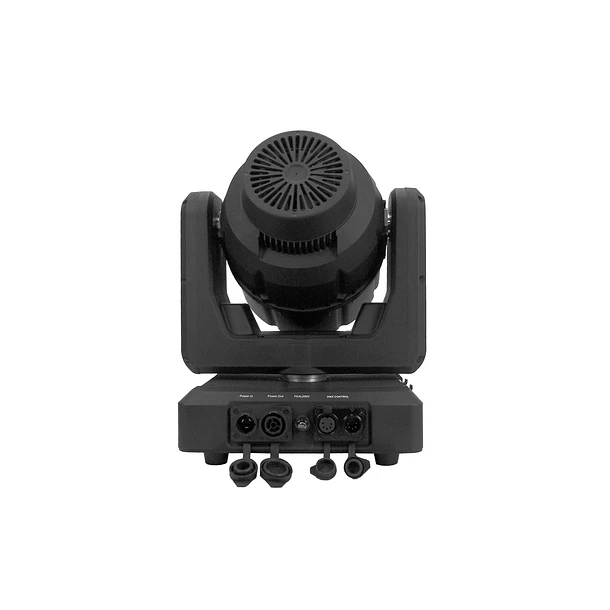 Event Lighting DELUGEM120WFX Luz Cabeza Movil, 120W RGBL + 48 X 1W LED, IP65, DMX 5