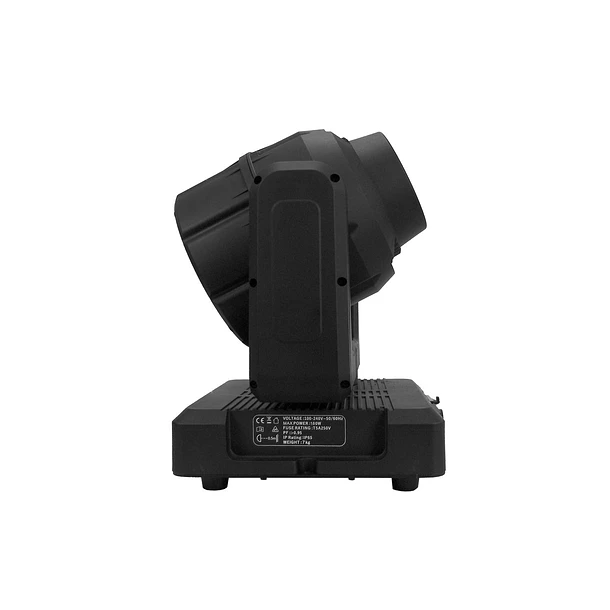 Event Lighting DELUGEM120WFX Luz Cabeza Movil, 120W RGBL + 48 X 1W LED, IP65, DMX 6