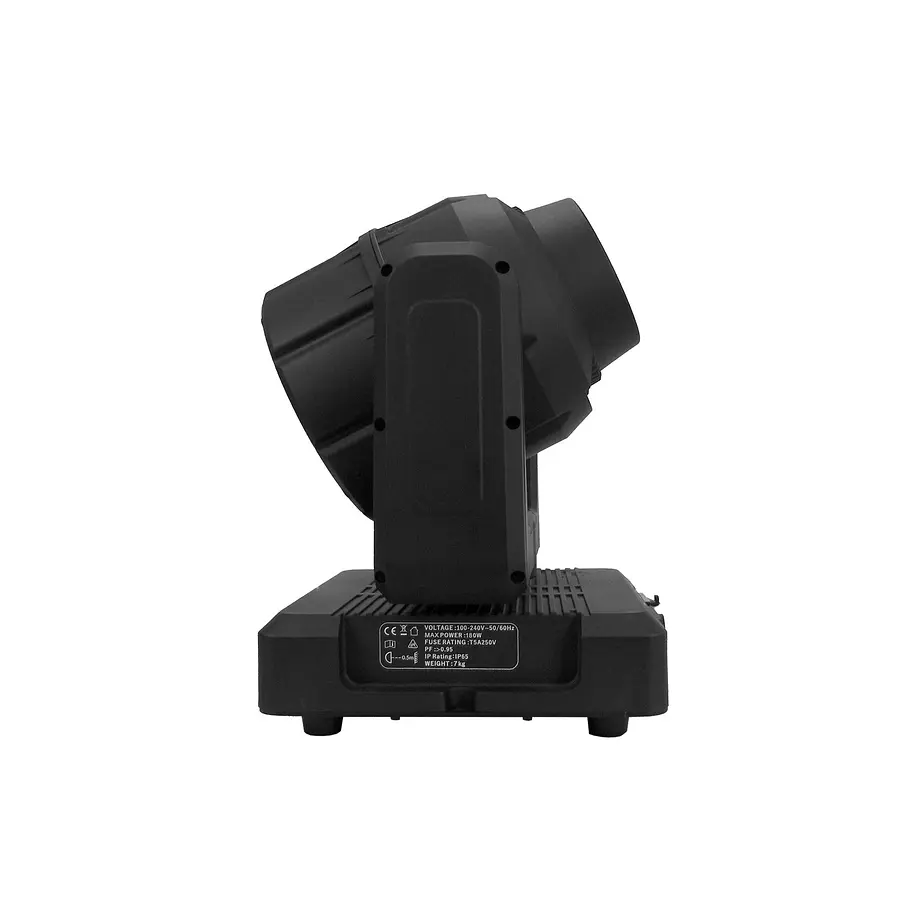Event Lighting DELUGEM120WFX Luz Cabeza Movil, 120W RGBL + 48 X 1W LED, IP65, DMX 6