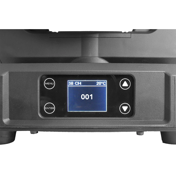 Event Lighting DELUGEM120WFX Luz Cabeza Movil, 120W RGBL + 48 X 1W LED, IP65, DMX 10