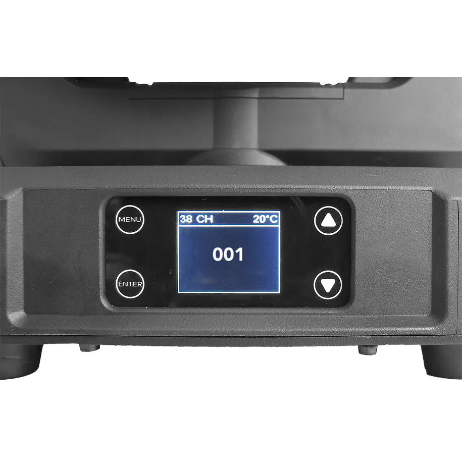 Event Lighting DELUGEM120WFX Luz Cabeza Movil, 120W RGBL + 48 X 1W LED, IP65, DMX 10