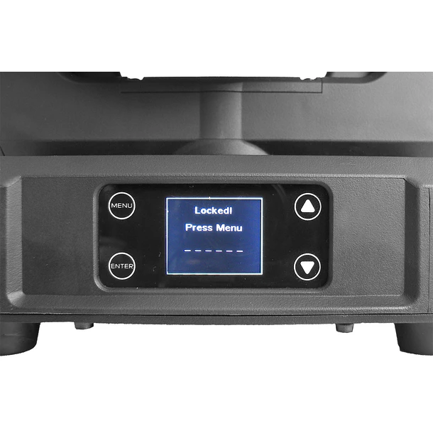 Event Lighting DELUGEM120WFX Luz Cabeza Movil, 120W RGBL + 48 X 1W LED, IP65, DMX 11