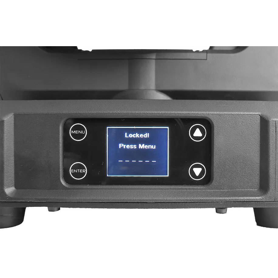 Event Lighting DELUGEM120WFX Luz Cabeza Movil, 120W RGBL + 48 X 1W LED, IP65, DMX 11