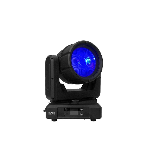 Event Lighting DELUGEM120WFX Luz Cabeza Movil, 120W RGBL + 48 X 1W LED, IP65, DMX 13
