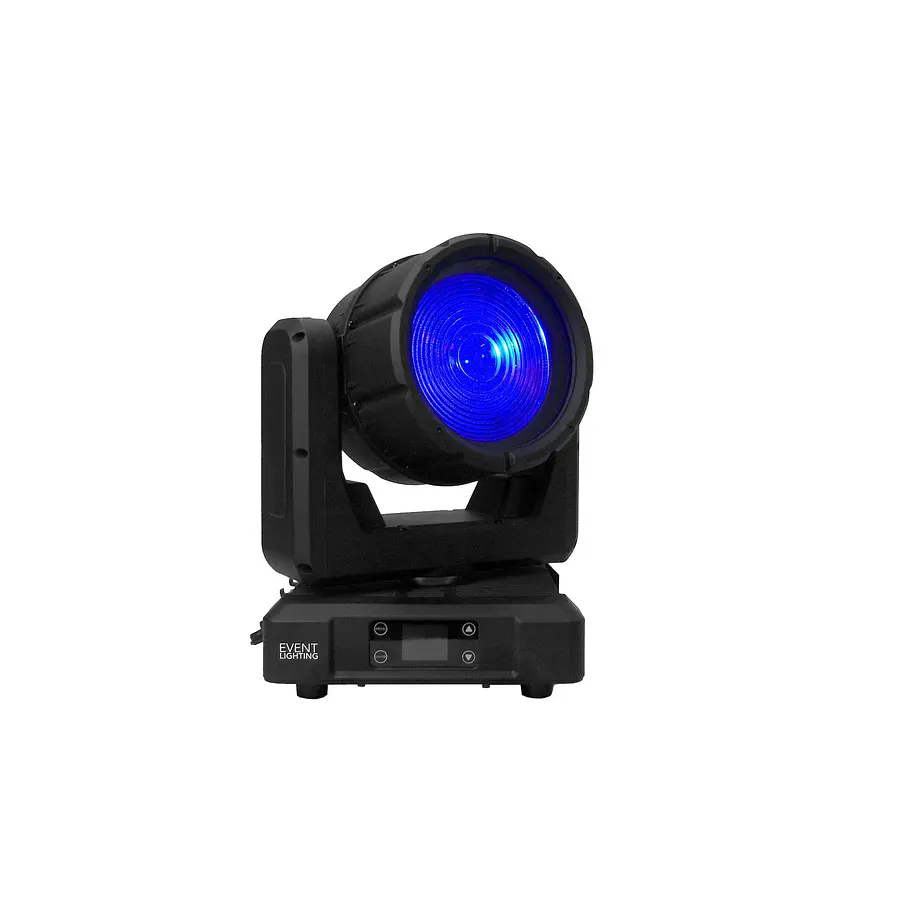Event Lighting DELUGEM120WFX Luz Cabeza Movil, 120W RGBL + 48 X 1W LED, IP65, DMX 13