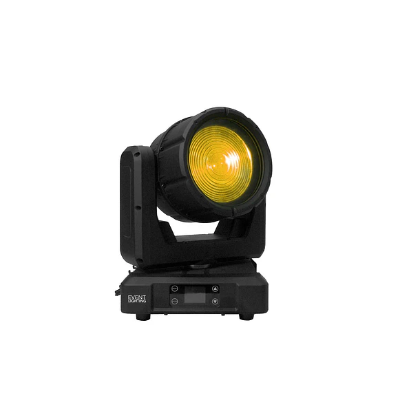 Event Lighting DELUGEM120WFX Luz Cabeza Movil, 120W RGBL + 48 X 1W LED, IP65, DMX 15