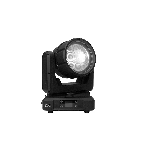 Event Lighting DELUGEM120WFX Luz Cabeza Movil, 120W RGBL + 48 X 1W LED, IP65, DMX 16