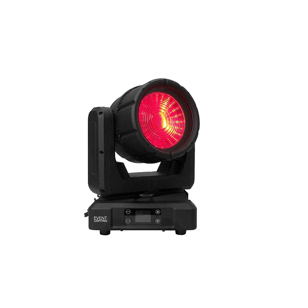 Event Lighting DELUGEM120WFX Luz Cabeza Movil, 120W RGBL + 48 X 1W LED, IP65, DMX 17