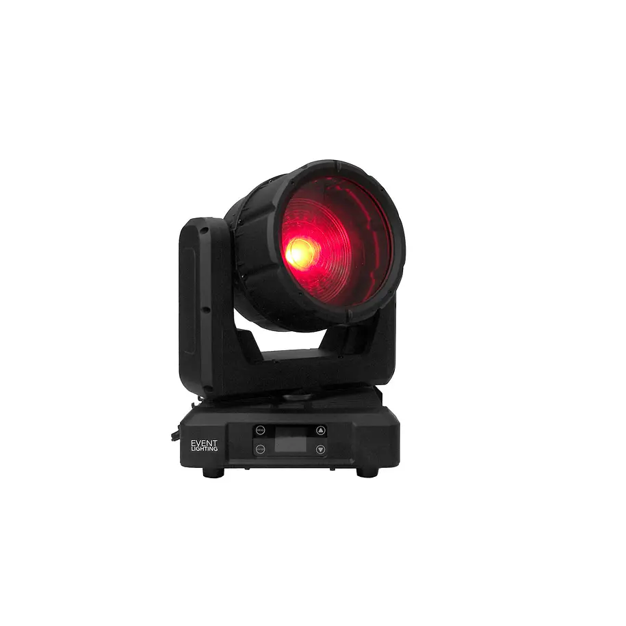 Event Lighting DELUGEM120WFX Luz Cabeza Movil, 120W RGBL + 48 X 1W LED, IP65, DMX 18