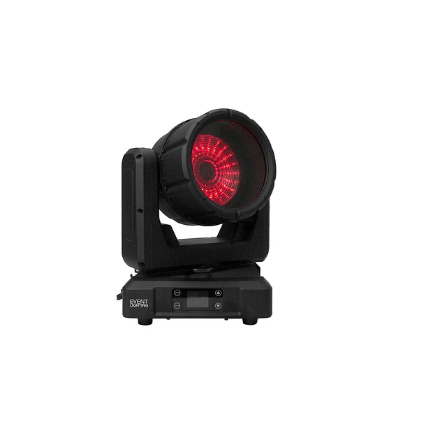 Event Lighting DELUGEM120WFX Luz Cabeza Movil, 120W RGBL + 48 X 1W LED, IP65, DMX 19