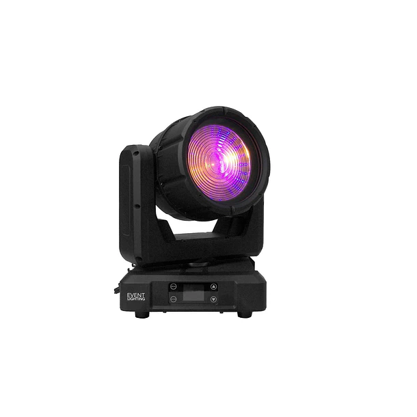Event Lighting DELUGEM120WFX Luz Cabeza Movil, 120W RGBL + 48 X 1W LED, IP65, DMX 23