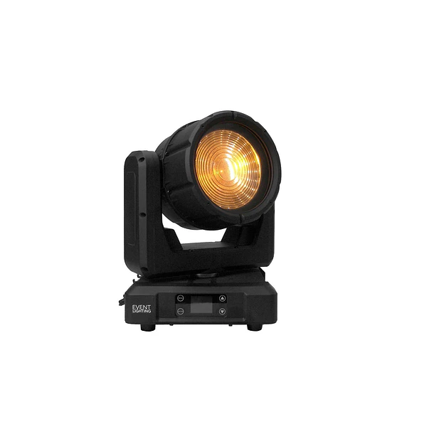 Event Lighting DELUGEM120WFX Luz Cabeza Movil, 120W RGBL + 48 X 1W LED, IP65, DMX 24