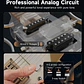 Donner HUSH X PRO Guitarra Eléctrica de Viaje Headless con Efectos Integrados White-Luxe EC7450 - Miniatura 3