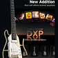 Donner HUSH X PRO Guitarra Eléctrica de Viaje Headless con Efectos Integrados White-Luxe EC7450 - Miniatura 4