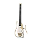 Donner HUSH X PRO Guitarra Eléctrica de Viaje Headless con Efectos Integrados White-Luxe EC7450 - Miniatura 12