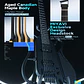 Donner HUSH X LIVE Guitarra Eléctrica de Viaje Headless con Parlante Desmontable Black EC7701 - Miniatura 7