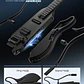 Donner HUSH X LIVE Guitarra Eléctrica de Viaje Headless con Parlante Desmontable Black EC7701 - Miniatura 8