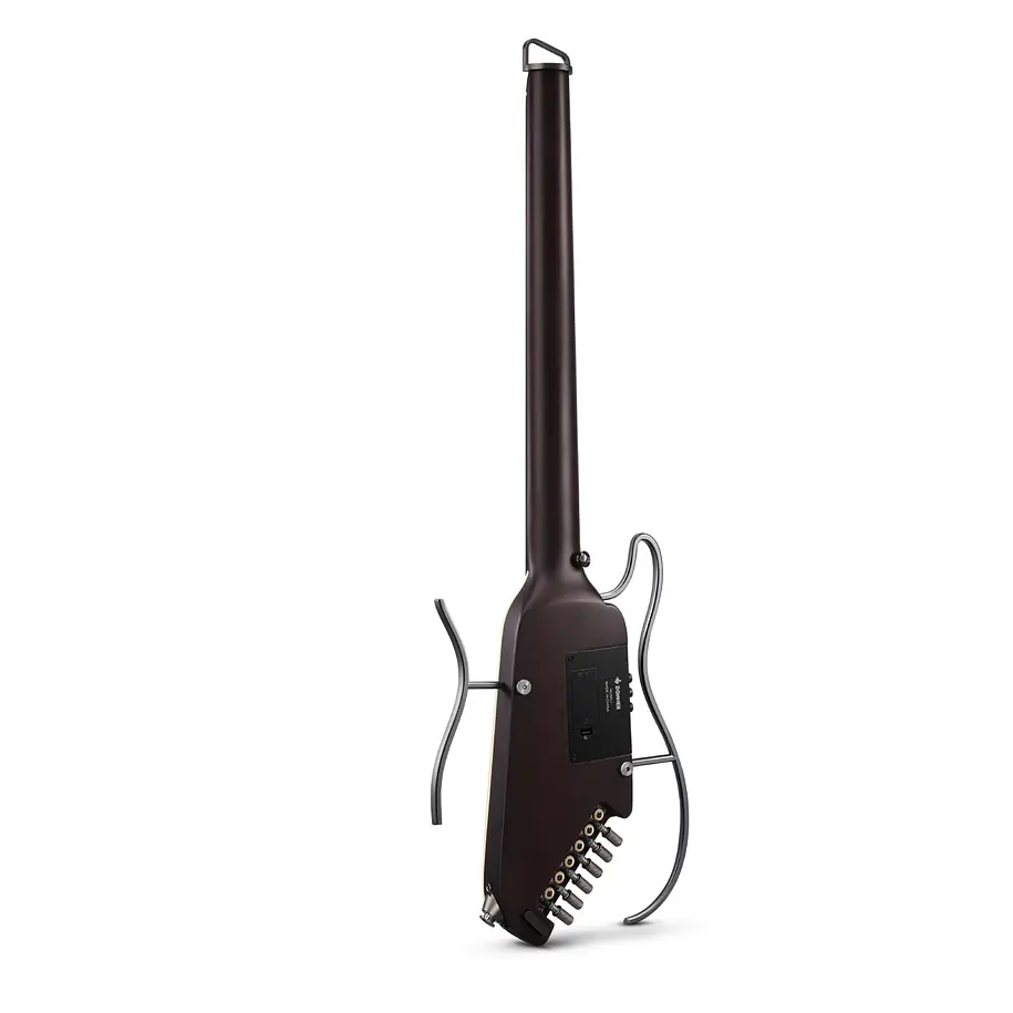 Donner HUSH I Evo2 Guitarra Electroacústica Silenciosa de Viaje con Preamp HPS-II Sunburst EC7487 3