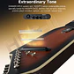 Donner HUSH I Evo2 Guitarra Electroacústica Silenciosa de Viaje con Preamp HPS-II Sunburst EC7487 - Miniatura 6