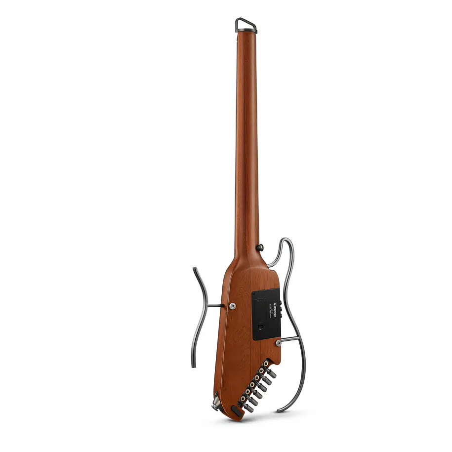 Donner HUSH I Evo2 Guitarra Electroacústica Silenciosa de Viaje con Preamp HPS-II Natural EC7488 2