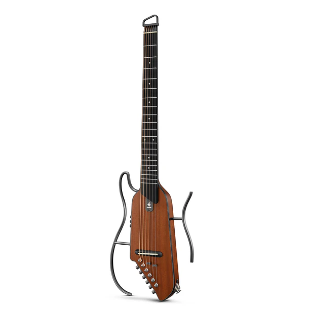 Donner HUSH I Evo2 Guitarra Electroacústica Silenciosa de Viaje con Preamp HPS-II Natural EC7488 3