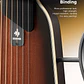 Donner HUSH I Evo2 Guitarra Electroacústica Silenciosa de Viaje con Preamp HPS-II Natural EC7488 - Miniatura 8
