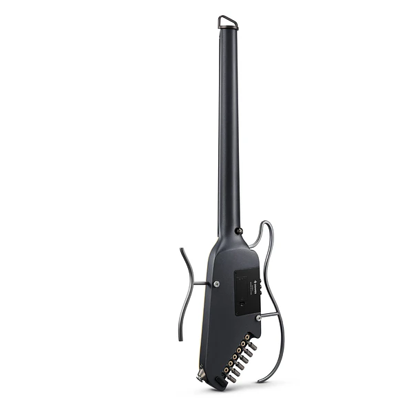 Donner HUSH I Evo2 Guitarra Electroacústica Silenciosa de Viaje con Preamp HPS-II Black EC7489 2