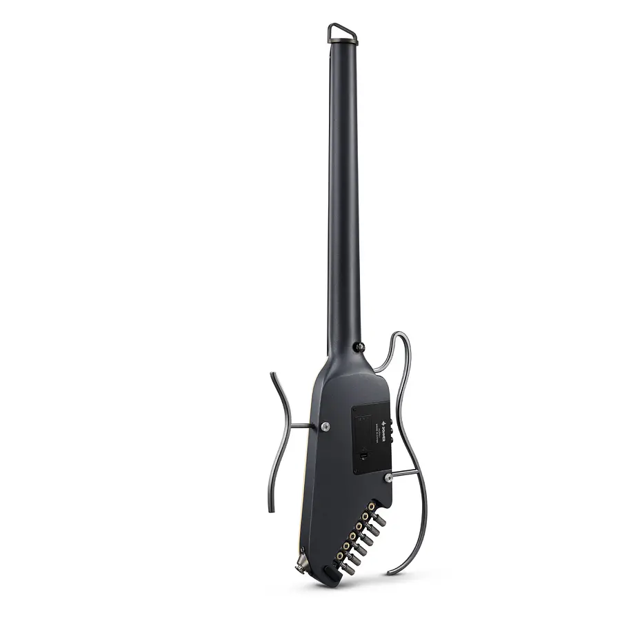 Donner HUSH I Evo2 Guitarra Electroacústica Silenciosa de Viaje con Preamp HPS-II Black EC7489 2