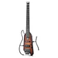 Donner HUSH-X Guitarra Eléctrica de Viaje Headless Ultraliviana Sunburst EC6807 - Miniatura 1