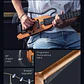 Donner HUSH-X Guitarra Eléctrica de Viaje Headless Ultraliviana Natural EC6808 - Miniatura 5