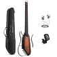 Donner HUSH-I Guitarra Electroacústica Silenciosa de Viaje Headless Mahogany Sunburst EC1783 - Miniatura 1