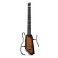 Donner HUSH-C Guitarra Clásica Electroacústica de Viaje Cuerdas de Nylon Sunburst EC7251 - Thumbnail 1