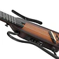 Donner HUSH-C Guitarra Clásica Electroacústica de Viaje Cuerdas de Nylon Sunburst EC7251 - Thumbnail 2