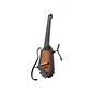 Donner HUSH-C Guitarra Clásica Electroacústica de Viaje Cuerdas de Nylon Sunburst EC7251 - Thumbnail 3
