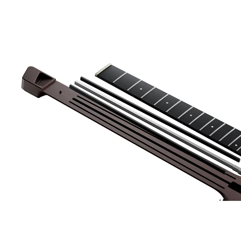 Donner HUSH-C Guitarra Clásica Electroacústica de Viaje Cuerdas de Nylon Sunburst EC7251 7