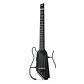 Donner HUSH-C Guitarra Clásica Electroacústica de Viaje Cuerdas de Nylon Black EC7252 - Thumbnail 1