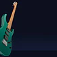 Donner DST-700 HH Guitarra Eléctrica Superstrat Alnico V con Coil Split Black EC6816 - Thumbnail 4