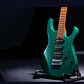 Donner DST-700 HH Guitarra Eléctrica Superstrat Alnico V con Coil Split Black EC6816 - Thumbnail 5