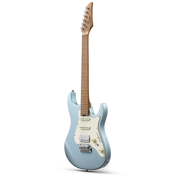 Donner DST-550 Guitarra Eléctrica Superstrat HSS con Clavijas de Bloqueo Blue EC6924 1