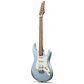 Donner DST-550 Guitarra Eléctrica Superstrat HSS con Clavijas de Bloqueo Blue EC6924 - Miniatura 1