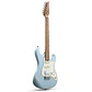 Donner DST-550 Guitarra Eléctrica Superstrat HSS con Clavijas de Bloqueo Blue EC6924 - Miniatura 2