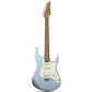 Donner DST-550 Guitarra Eléctrica Superstrat HSS con Clavijas de Bloqueo Blue EC6924 - Miniatura 3