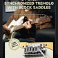 Donner DST-550 Guitarra Eléctrica Superstrat HSS con Clavijas de Bloqueo Gold White EC6945 - Miniatura 7