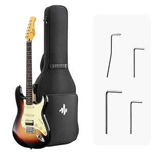 Donner DST-600 Guitarra Eléctrica Cuerpo Sólido 39