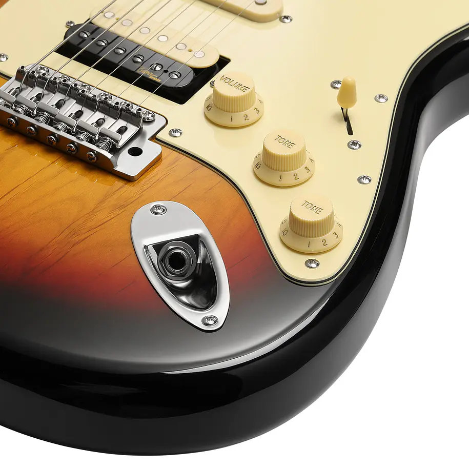 Donner DST-600 Guitarra Eléctrica Cuerpo Sólido 39