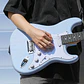 Donner DST-80 Kit Guitarra Eléctrica Stratocaster con Amplificador Recargable 5W Sonic Blue EC6958 - Miniatura 7